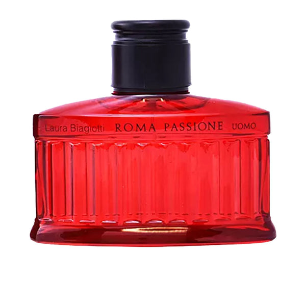 laura biagiotti roma passione uomo eau de toilette vaporizador 125 ml