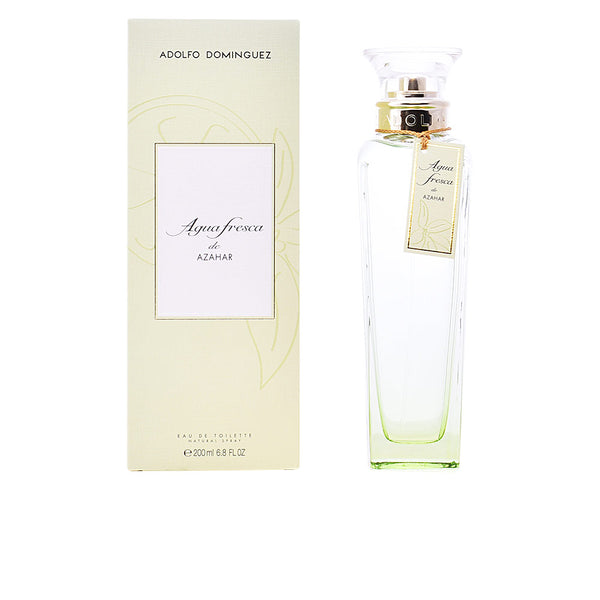 adolfo dominguez agua fresca de azahar eau de toilette vaporizador 200 ml