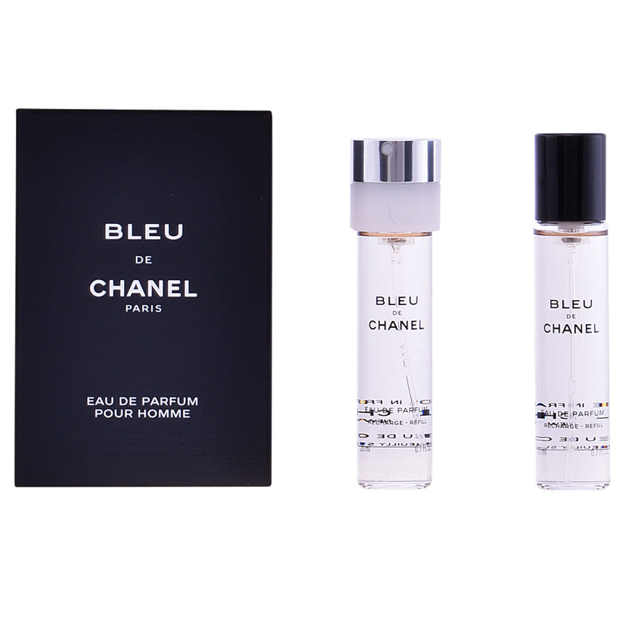 chanel bleu eau de parfum recargas vaporizador 3 x 20 ml
