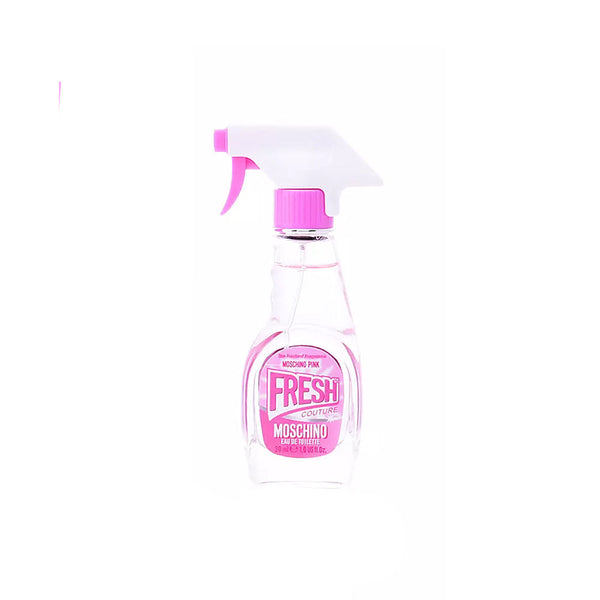 moschino fresh couture pink eau de toilette vaporizador 30 ml