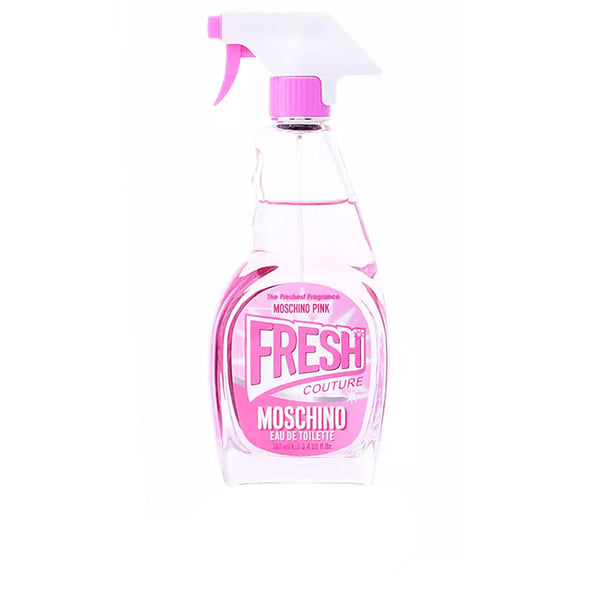 moschino fresh couture pink eau de toilette vaporizador 100 ml