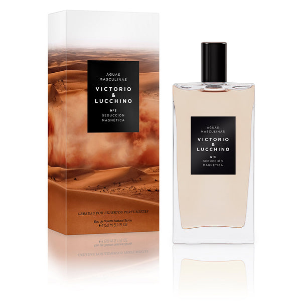 victorio lucchino aguas masculinas victorio lucchino nº3 eau de toilette vaporizador 150 ml