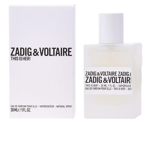 zadig voltaire this is her eau de parfum vapo 30 ml