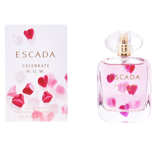 escada celebrate n o w eau de parfum vaporizador 80 ml