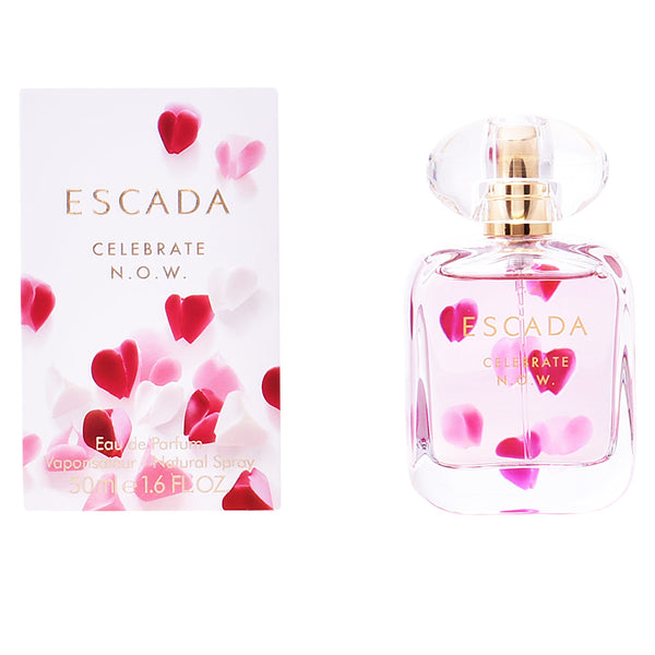 escada celebrate n o w eau de parfum vaporizador 50 ml