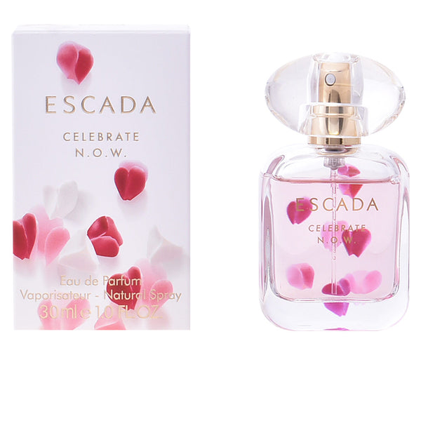 escada celebrate n o w eau de parfum vaporizador 30 ml