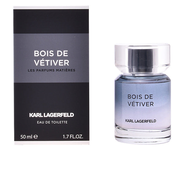 karl lagerfeld bois de vetiver eau de toilette vaporizador 50 ml