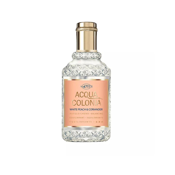 4711 acqua colonia white peach coriander splash spray 170 ml