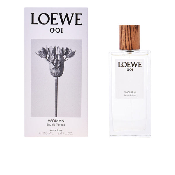 loewe loewe 001 woman eau de toilette vaporizador 100 ml