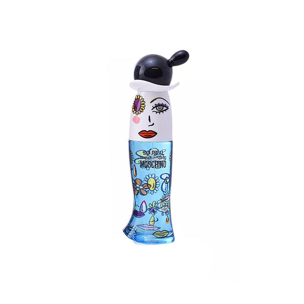 moschino so real cheap and chic eau de toilette vaporizador 30 ml