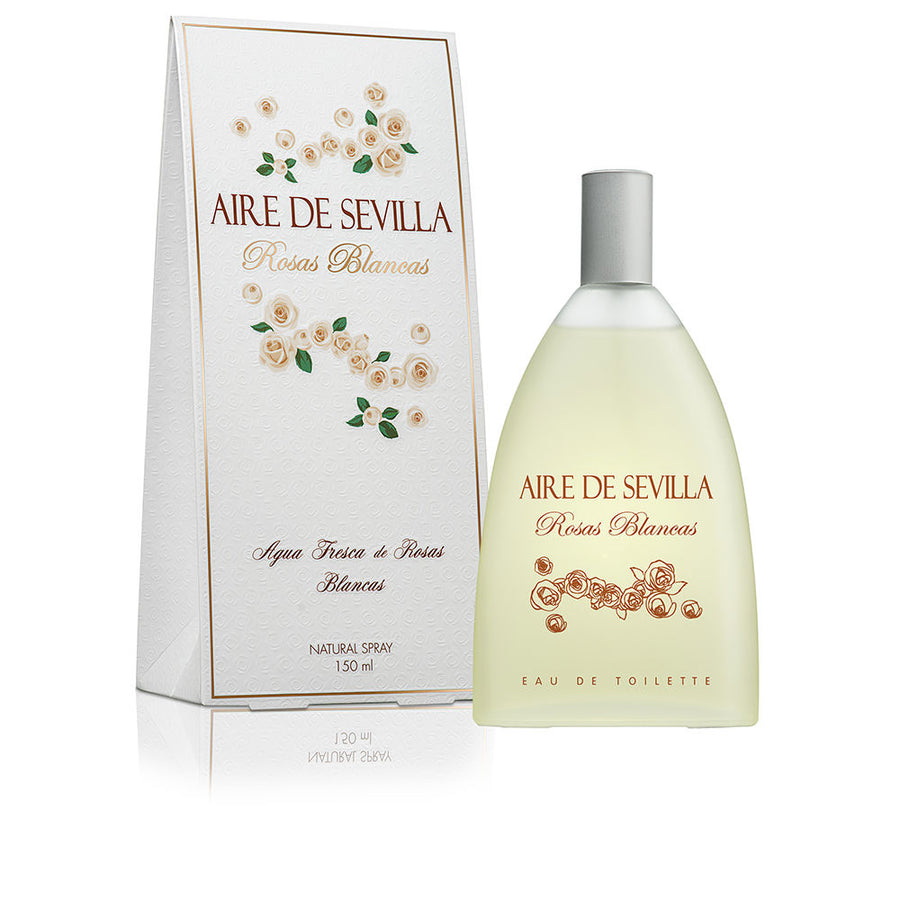 aire sevilla aire de sevilla rosas blancas eau de toilette vaporizador 150 ml