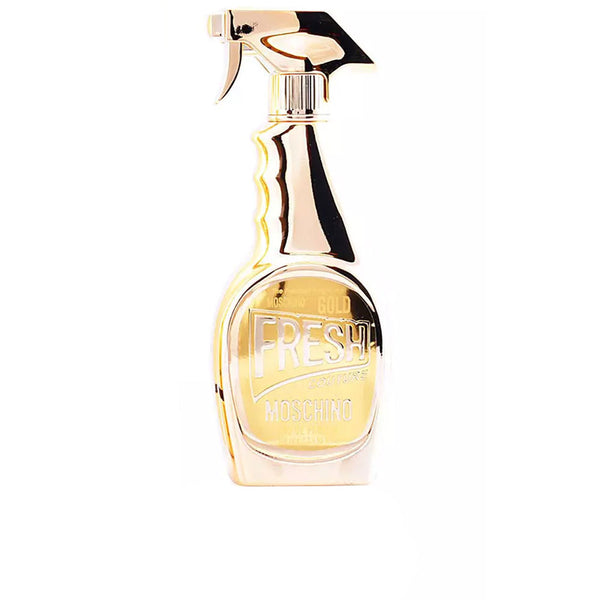 moschino fresh couture gold eau de parfum vaporizador 100 ml