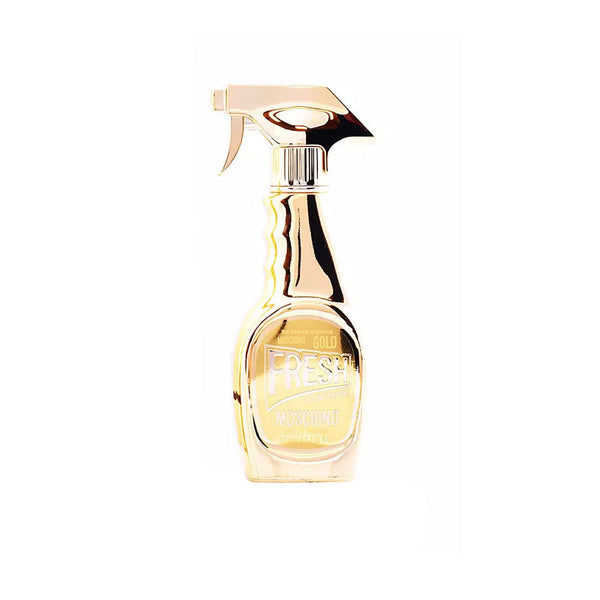 moschino fresh couture gold eau de parfum vaporizador 50 ml