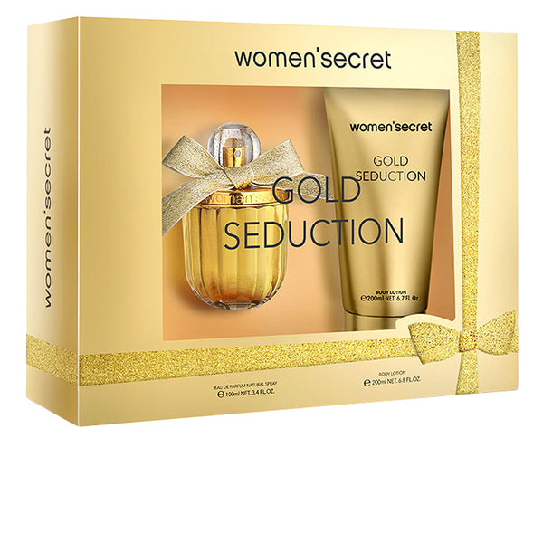 womensecret gold seduction lote