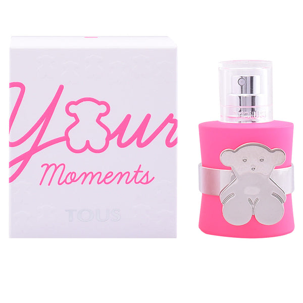 tous your moments eau de toilette vaporizador 30 ml