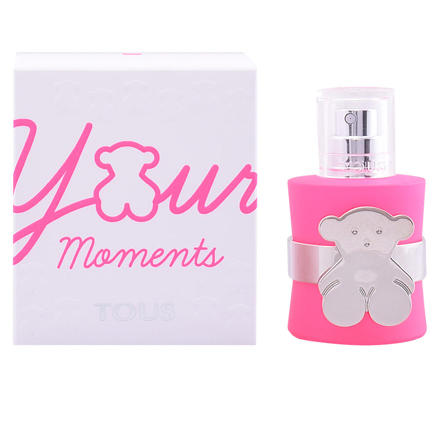 tous your moments eau de toilette vaporizador 30 ml