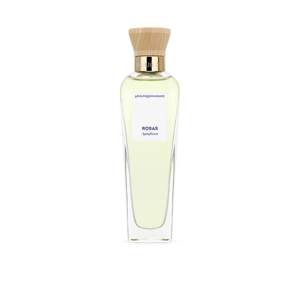 adolfo dominguez agua fresca de rosas eau de toilette vaporizador 120 ml