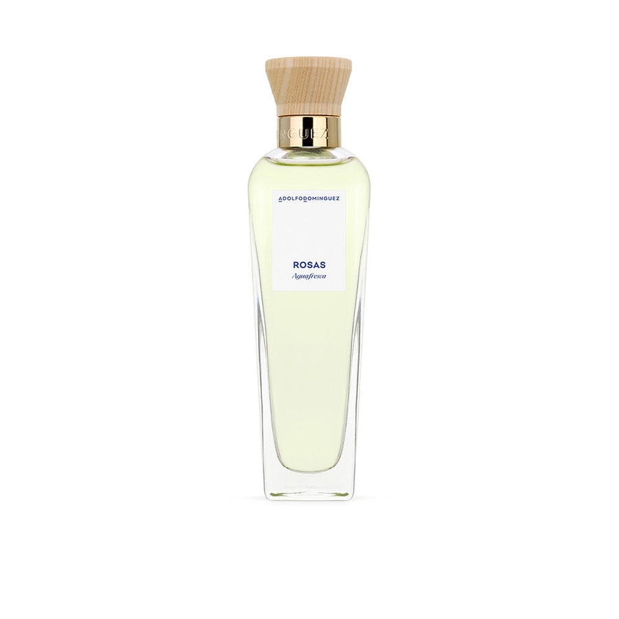adolfo dominguez agua fresca de rosas eau de toilette vaporizador 120 ml