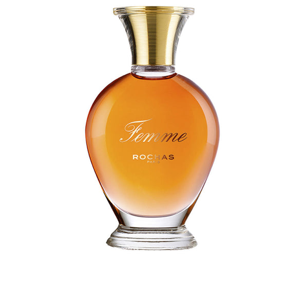 rochas femme eau de toilette vaporizador 100 ml