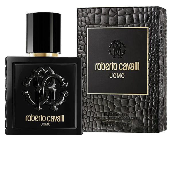 roberto cavalli uomo eau de toilette vaporizador 60 ml