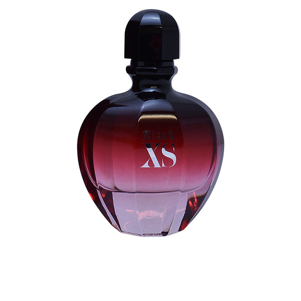 rabanne black xs for her eau de parfum vaporizador 80 ml