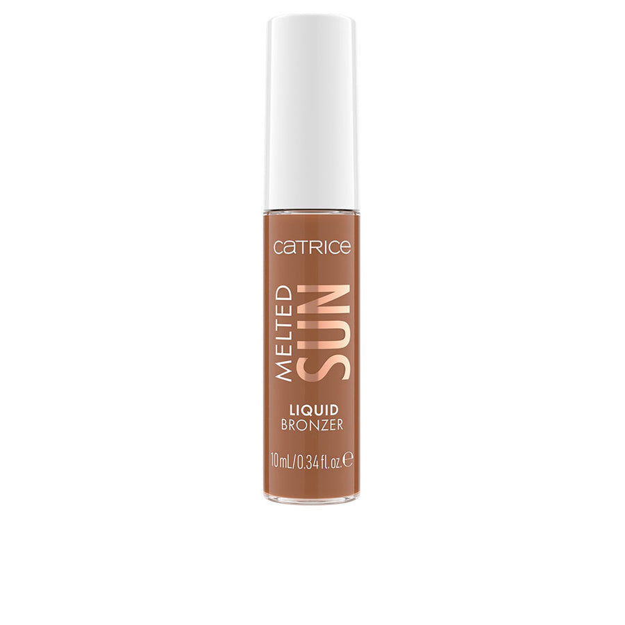 MELTED SUN bronceador líquido #025-Beach Please 10 ml