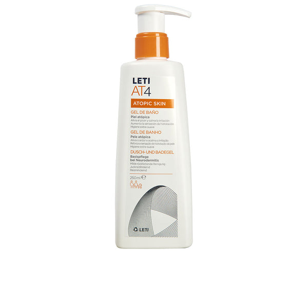 LETIAT4 ATOPIC SKIN gel de baño 250 ml