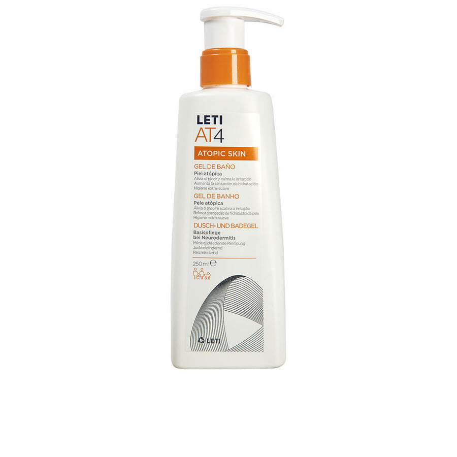 LETIAT4 ATOPIC SKIN gel de baño 250 ml