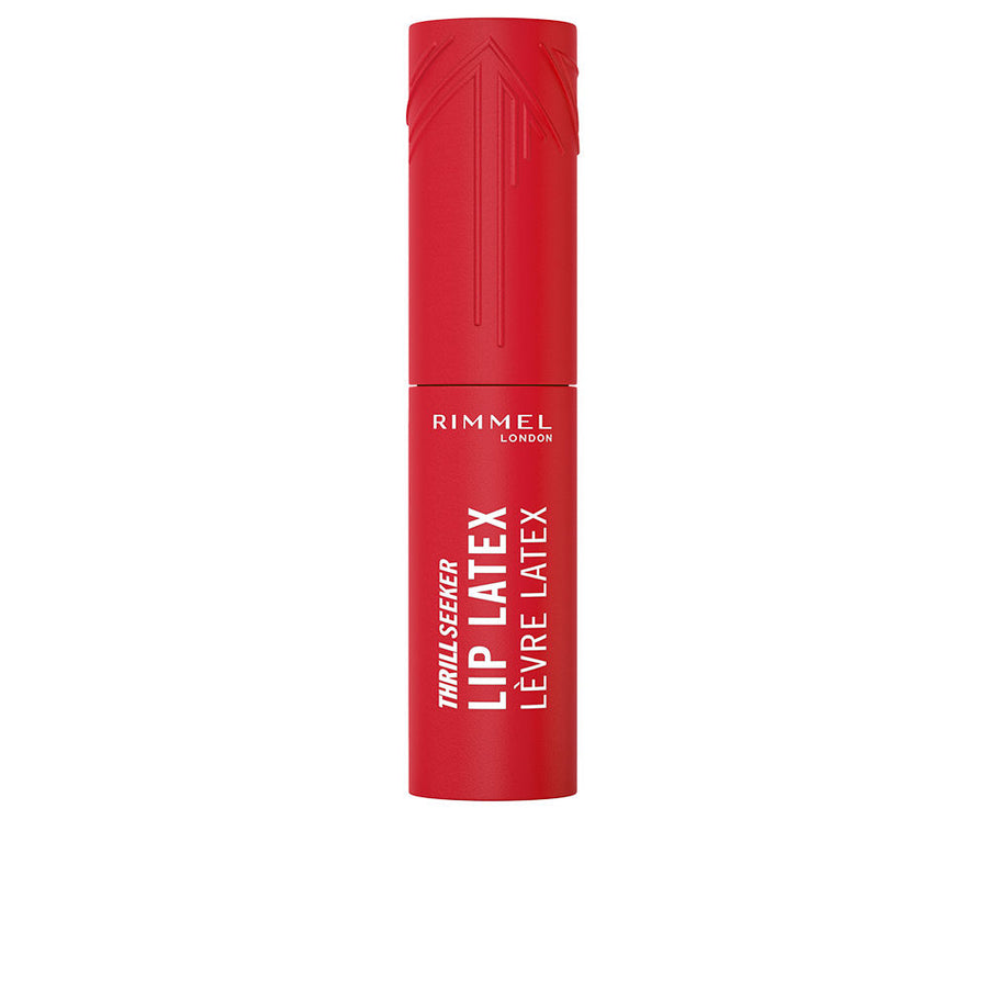 THRILL SEEKER LIP LATEX brillo de labios #400-Rimmel Red 6 ml