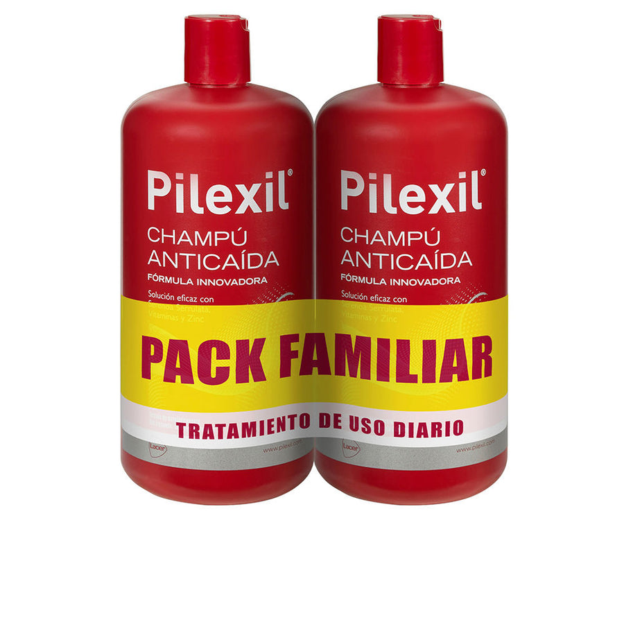 PILEXIL CHAMPÚ anticaída pack 2 x 900 ml