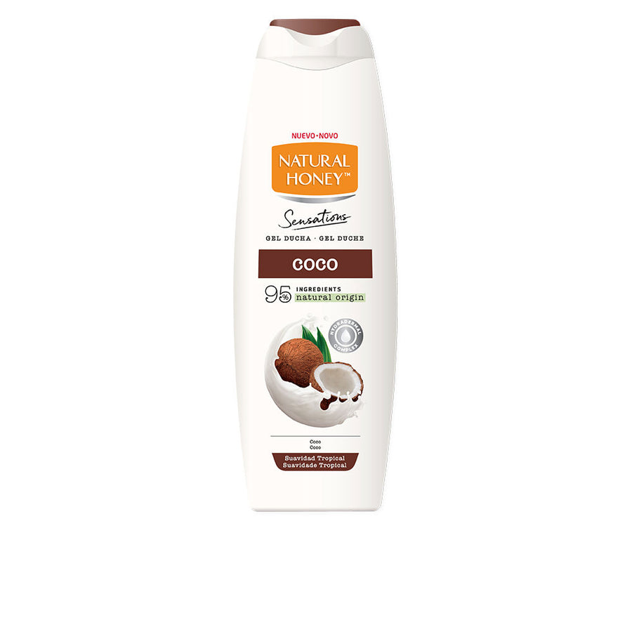 COCO ADDICTION gel de ducha 600 ml
