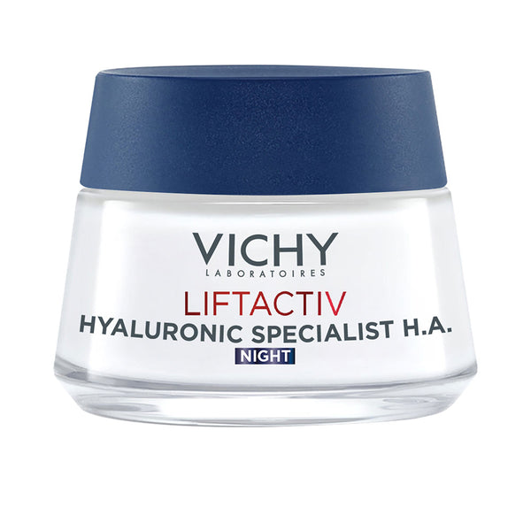 LIFTACTIV HYALURONIC SPECIALIST H.A. crema de noche reafirmante con ácido hialurónico 50 ml