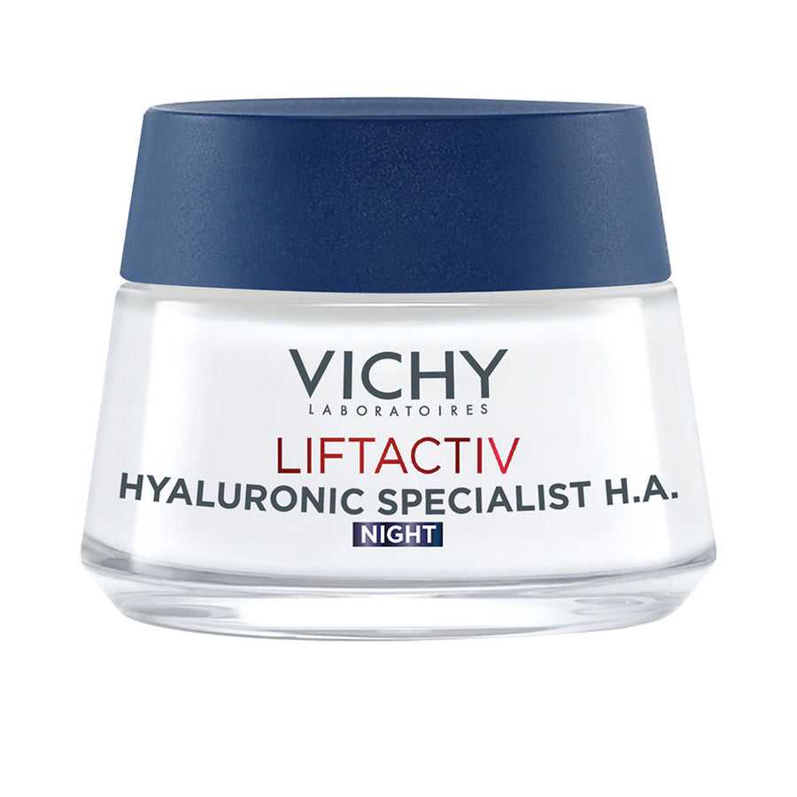 LIFTACTIV HYALURONIC SPECIALIST H.A. crema de noche reafirmante con ácido hialurónico 50 ml
