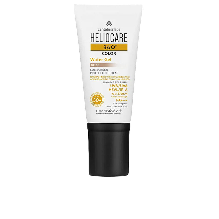 HELIOCARE 360° COLOR protector solar con color aqua gel SPF50+ #beige 50 ml