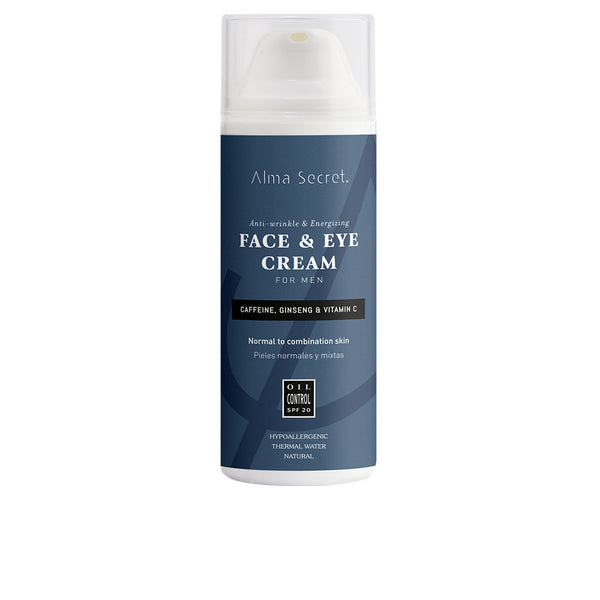 CREMA FACIAL & CONTORNO DE OJOS SPF20 50 ml