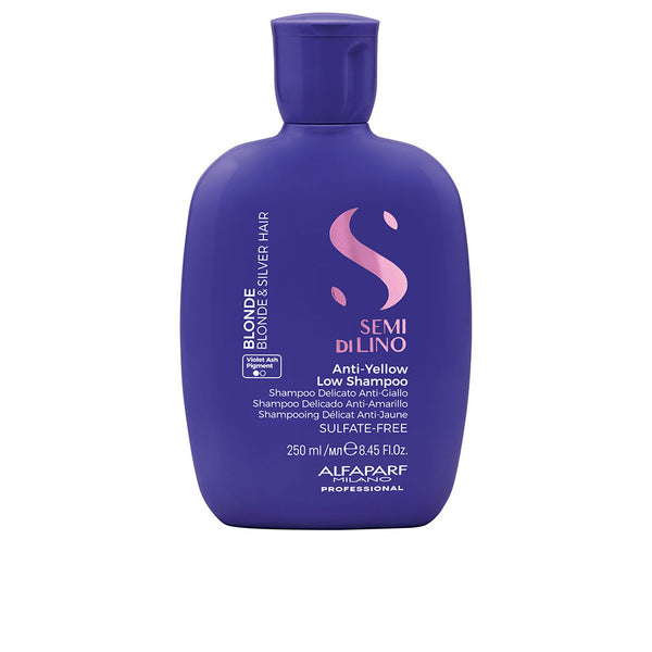 SEMI DI LINO blonde & silver low shampoo 250 ml