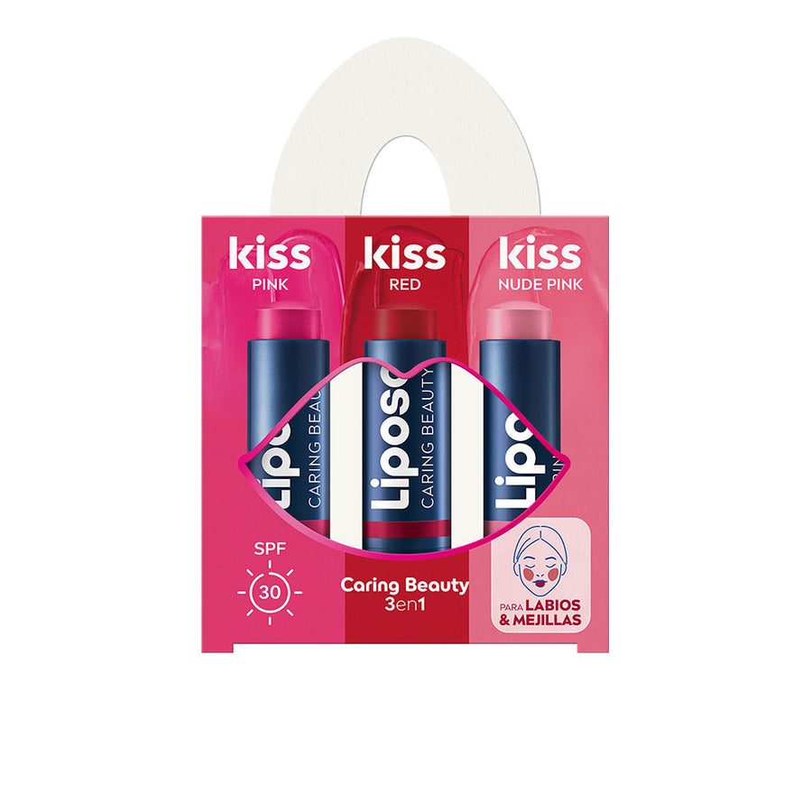 KISS KISS KISS PACK 3 pz