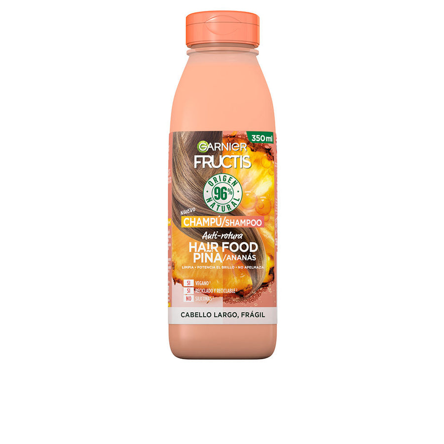 FRUCTIS HAIR FOOD PIÑA champú anti-rotura 350 ml