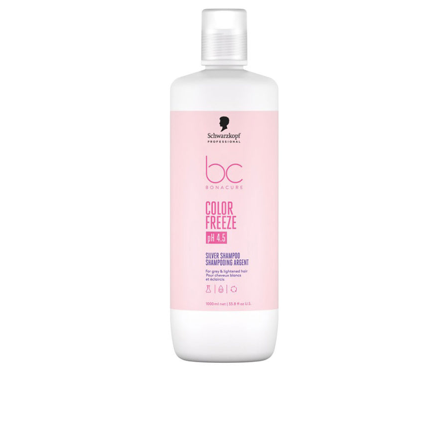 BC COLOR FREEZE silver shampoo 1000 ml