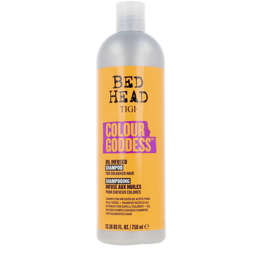 BED HEAD COLOUR GODDESS oil infused shampoo 750 ml