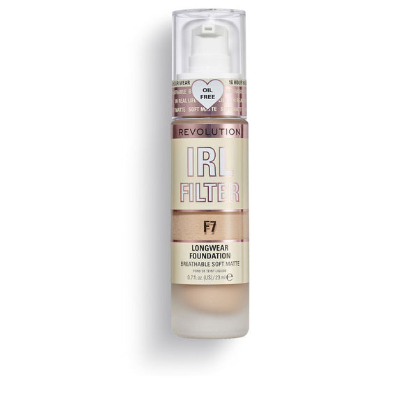 IRL FILTER longwear foundation #F7 23 ml