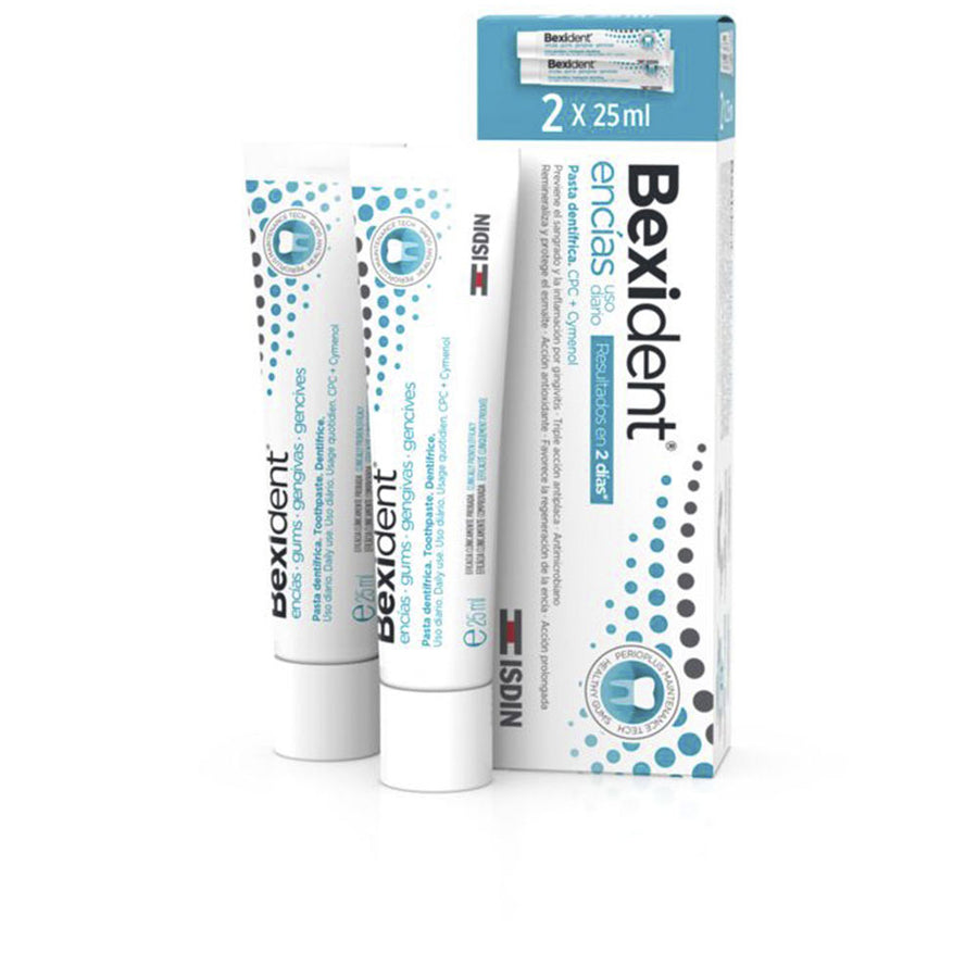 BEXIDENT ENCÍAS pasta dentrífica 2 x 25 ml