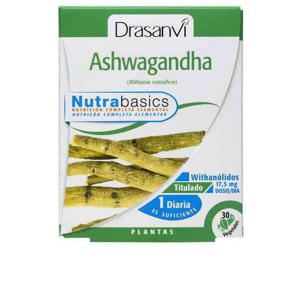 NUTRABASICS ASHWAGANDHA cápsulas 30 u