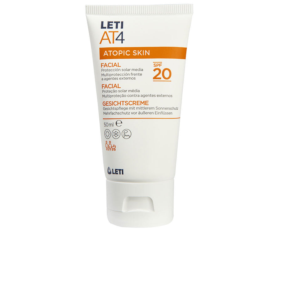 LETIAT4 ATOPIC SKIN crema facial SPF20 50 ml