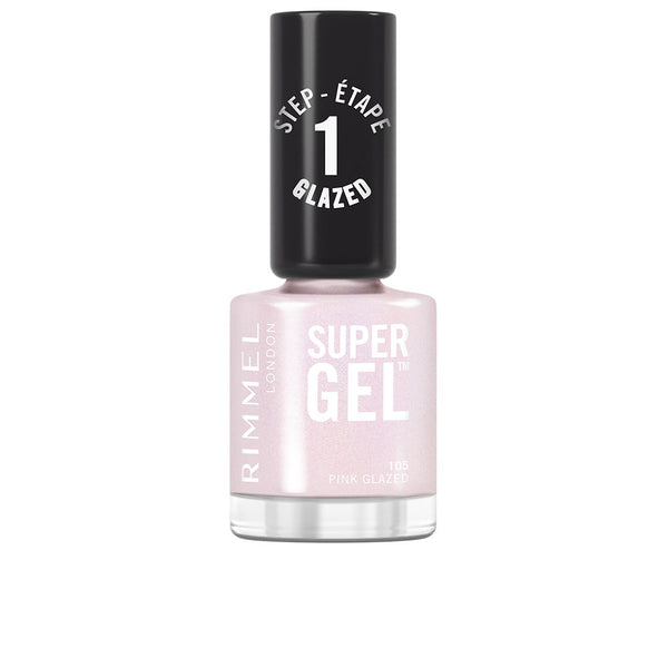SUPER GEL esmalte de uñas #105-Pink Glazed 12 ml