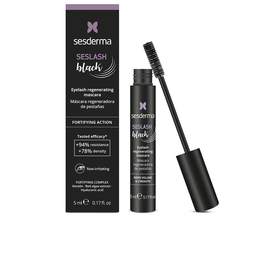 SESLASH BLACK máscara regeneradora de pestañas #black 5 ml