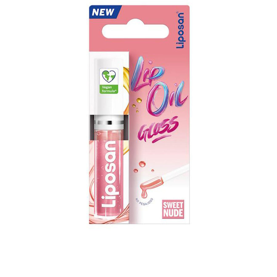 LIPOSAN OIL GLOSS #sweet nude 5,5 ml