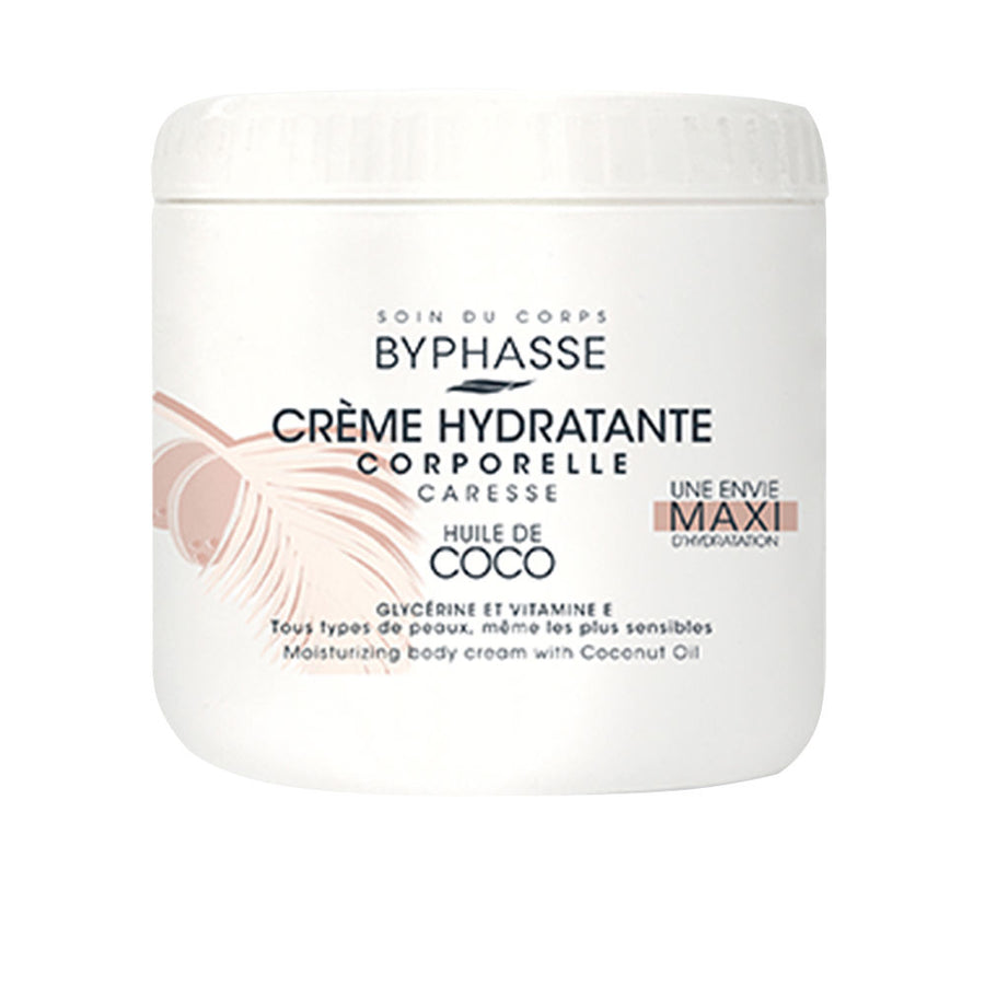 CREMA HIDRATANTE corporal #aceite de coco 500 ml