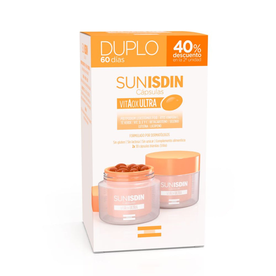 SUNISDIN oral promo cápsulas duplo 2 x 30 u