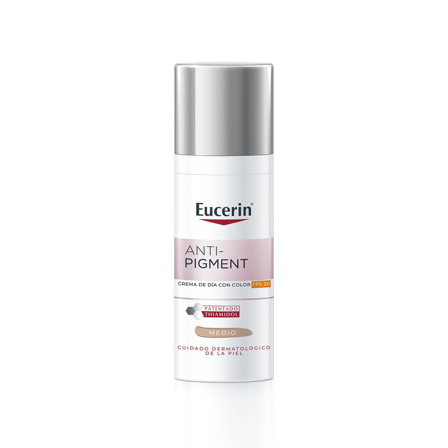 ANTI-PIGMENT crema de día SPF 30 #medio 50 ml